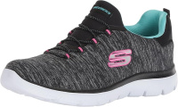 Skechers Women's Summits Quick Getaway Slip-On Sneaker 